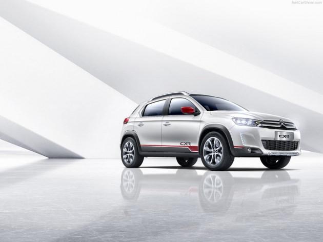 2014 Pekin Otomobil Fuarı’na Citroen’in crossover konsepti damga vurdu.