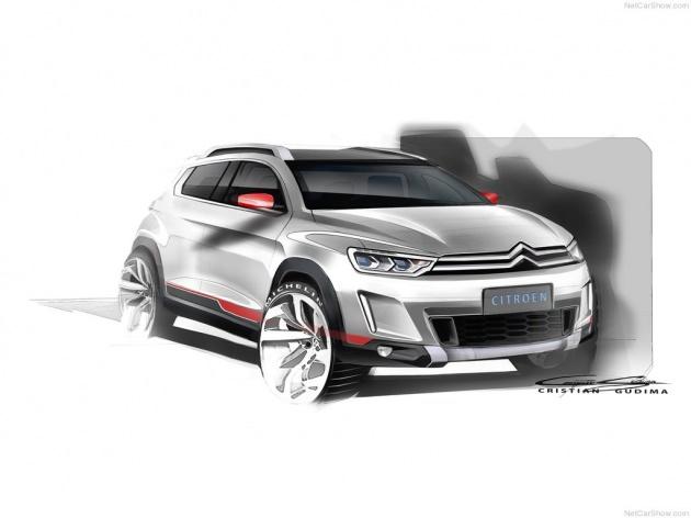 Otomatik şanzımanla kombine edilmiş C-XR'ın kaputunun altında ise 160 HP'lik THP motor bulunuyor.