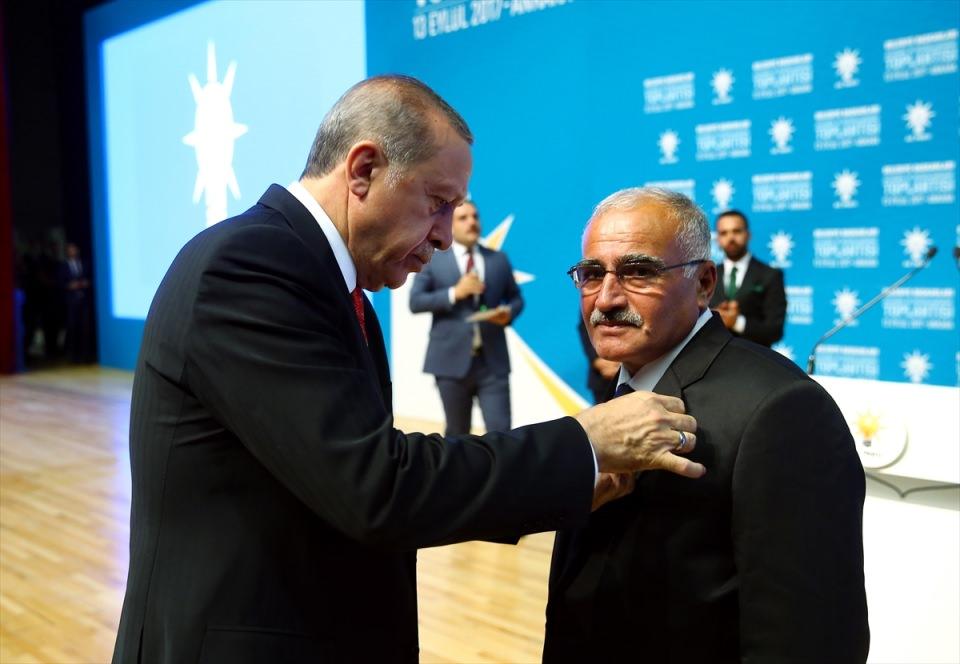 <p>Batman Kayapınar Belde Belediye Başkanı İsmail Koruyan</p>