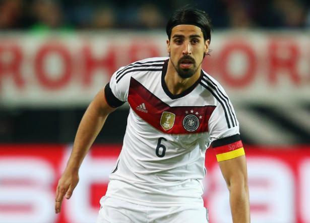 <p>Sami Khedira - Almanya</p>

