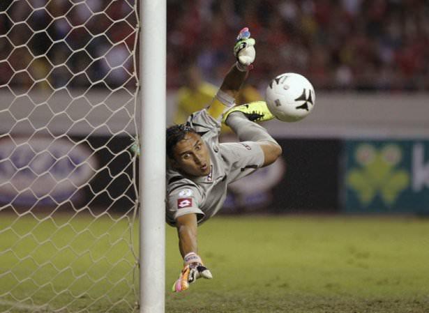 <div>23. Keylor Navas</div>

<div> </div>
