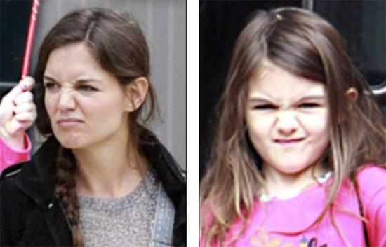 <p><span style="color:#FFFFFF">Katie Holmes ve kızı Suri</span></p>
