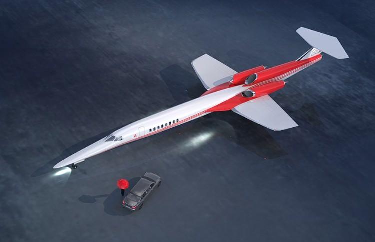 <p>Süpersonik jetin insansız bir prototip olan s-512 modelinin ilk test uçuşu başarı ile yapıldı.</p>
