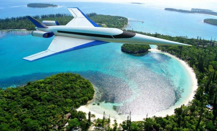 <p>Bu uçağın kullanıma girmesiyle kıtalararası seyahat süresi de ciddi bir oranda düşecek.</p>
