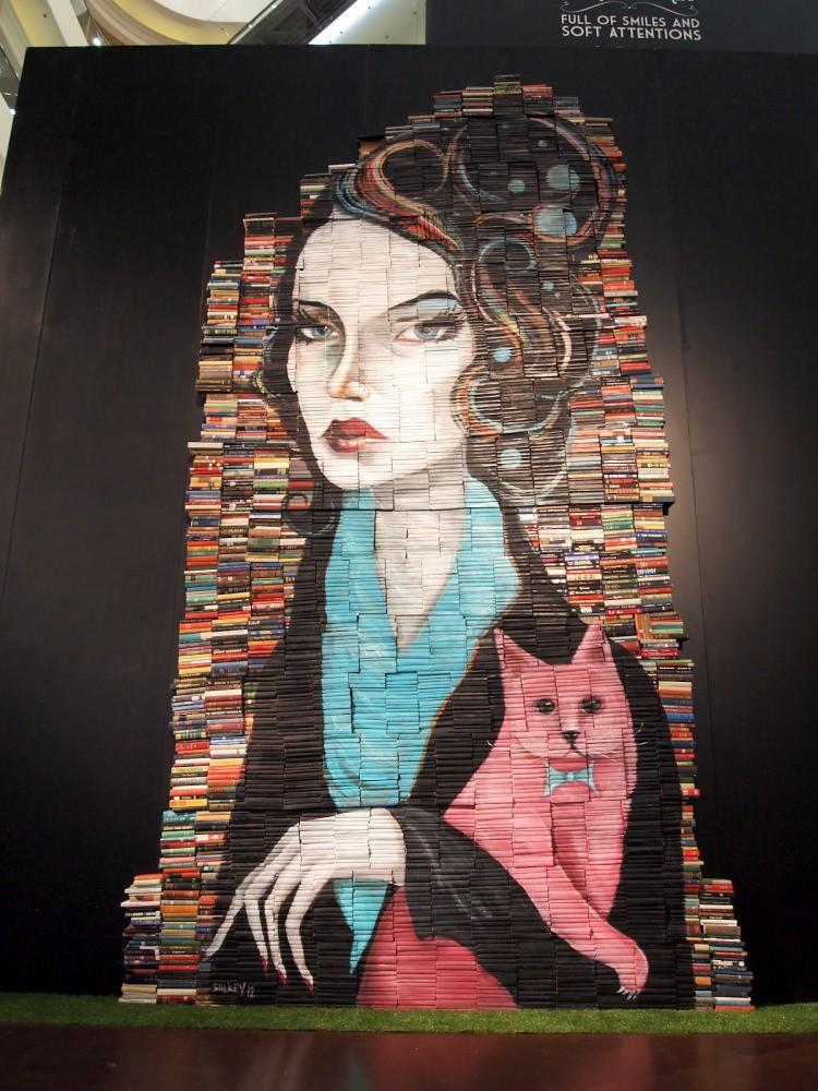 <p><strong>İşte sanatçı Mike Stilkey'ın birbirinden farklı çalışması...</strong></p>
