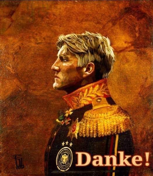 <p>Bastian Schweinsteiger</p>
