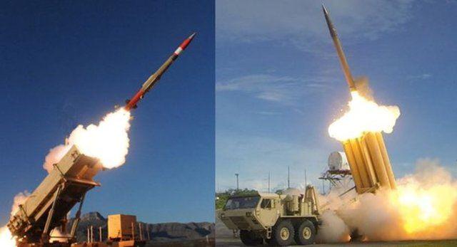 <p>NATO</p>

<p>THAAD - Kısa menzilli hava savunma sistemi</p>
