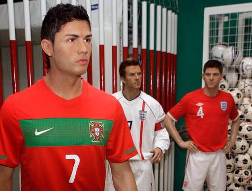 Christiano Ronaldo - David Beckhem - Steven Gerrad