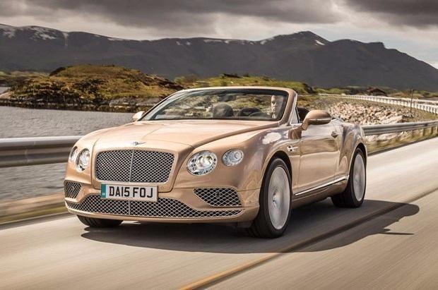 <p>Bentley Continental GTC - 200 bin euro</p>