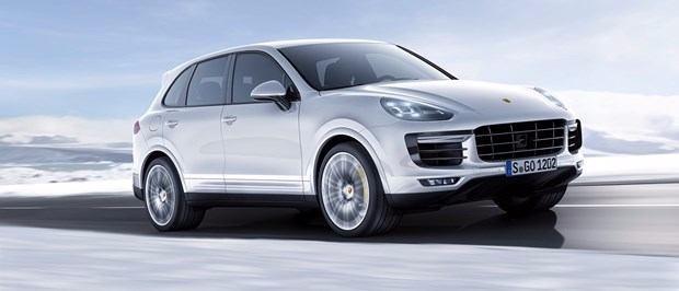 <p>Porsche Cayenne Turbo S</p>
