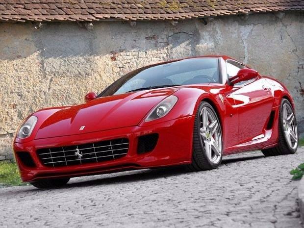 <p>Ferrari 599 GTB Fiorano</p>

