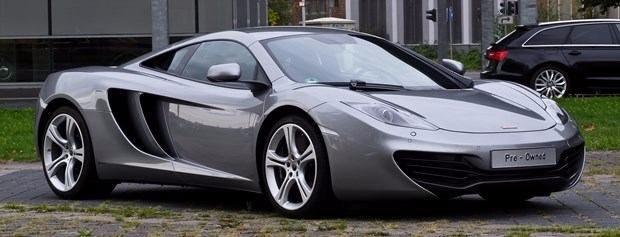 <p>McLaren MP4-12C</p>
