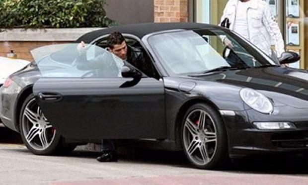 <p>Porsche 911 Turbo Cabrio</p>
