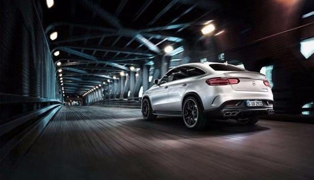 <p>Mercedes-AMG GLE 63 S Coupe</p>