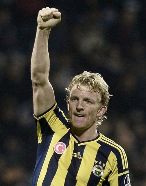 <p>Dirk Kuyt - Yaşı: 36 - Takımı: Feyenoord (Hollanda)</p>
<p> </p>