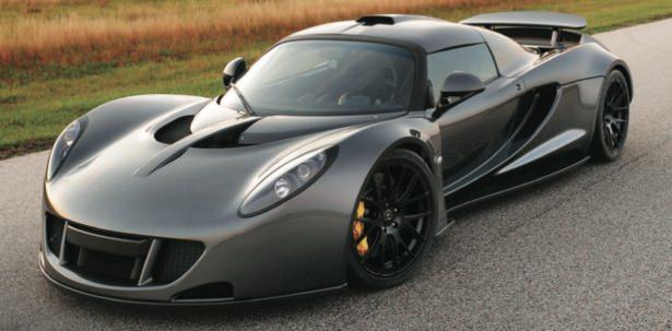 <p>Hennessey Venom GT $1.2</p>
