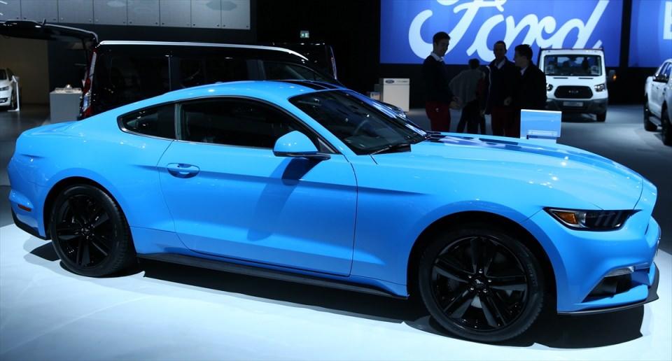 <p>Ford Mustang </p>
