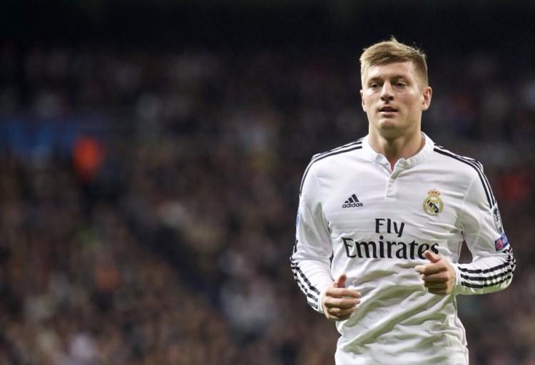 <p>Toni Kroos</p>
