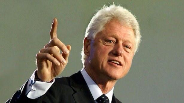 <p>Bill Clinton</p>

<p> </p>
