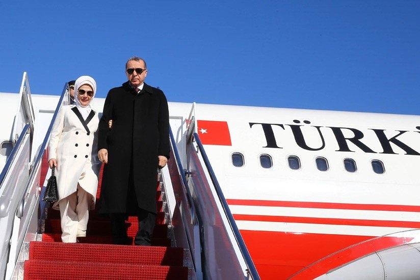<p>Cumhurbaşkanı Recep Tayyip Erdoğan, Washington’da düzenlenen Nükleer Güvenlik Zirvesi’ne katılmak üzere, 29 Mart 2016 Salı günü ABD’ye gitti.</p>

<p> </p>
