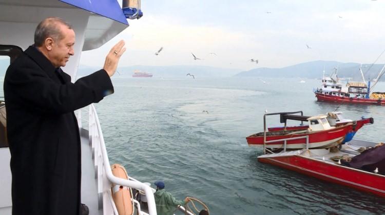 <div> "Biz de buradaki komşularımız, özellikle Garipçe balıkçılarıyla, bir yerde de bir akrabalık oluştu, onlarla beraber olalım dedik. Aslında bir haftadır karşı koydaydılar. </div>
<div> </div>