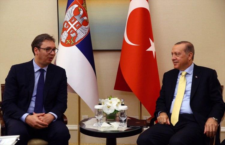<p>Sırbistan Cumhurbaşkanı Aleksandar Vucic</p>
