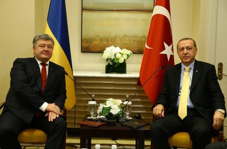 <p>Ukrayna Devlet Başkanı Petro Poroşenko</p>
