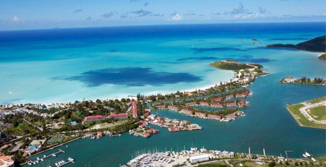 <p>Karasal Alan km²<br />
Antigua ve Barbuda<br />
442</p>