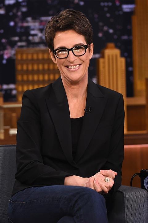 <p><strong>Rachel Maddow</strong></p>
