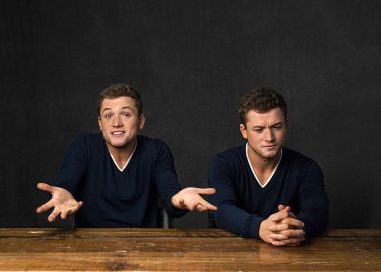 <p>33. <strong>Taron Egerton</strong></p>
