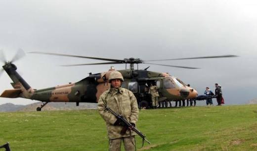 Çatışmanın çıktığı bölgede arama yapan PKK’lıların aileleri ve sivil toplum örgütü temsilcileri, burada PKK’lı teröristler ’Arin’ kod adlı Gerdan Oyman, ’Ruhal’ kod adlı Havva Mehmet Nejat, ’Fırat Pirsus’ kod adlı Abdullah Ceylan, ’Şahin Süphan’ kod adlı Yasin Musa ve ’Cudi Zorava’ kod adlı Muhyettin İşlek’in cesetlerini buldu.