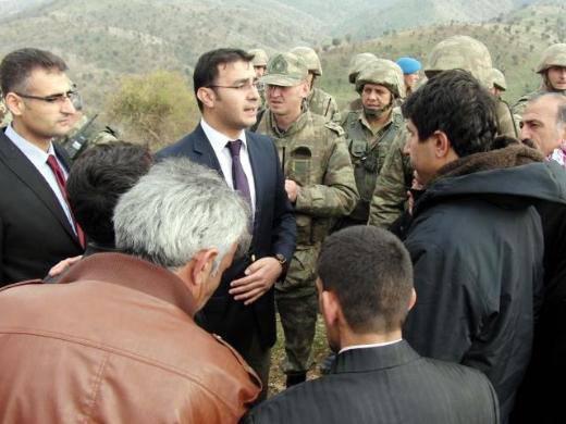 Savcılık, 40 kişinin cenazeleri almak için bölgeye gitmelerine izin verdi.
