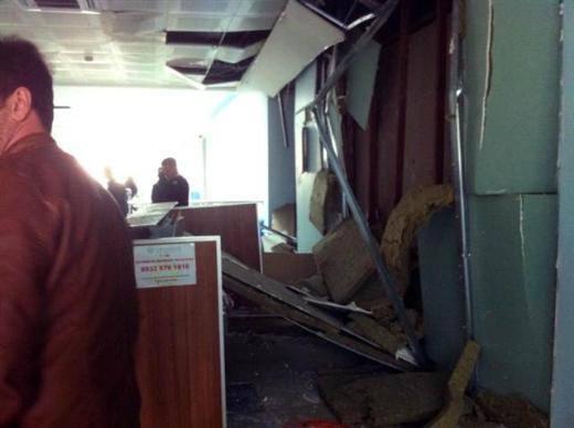 Yıldız Teknik Üniversitesi Davutpaşa Kampüsü içerisinde bulunan Teknopark binasında sabah saat 05:45 sıralarında bir patlama meydana geldi.