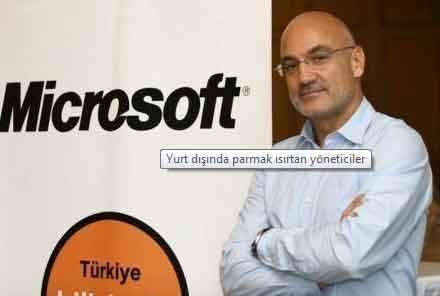 <p>12. Çağlayan Arkan Grubu/Şirketi: Microsoft Bilgi: Microsoft’un 5 ana kurumsal müşteri grup yapısından biri olan dünya üretim ve kaynaklarından sorumlu global genel müdürü olarak Microsoft cirosunun yüzde 10'undan sorumlu.</p>