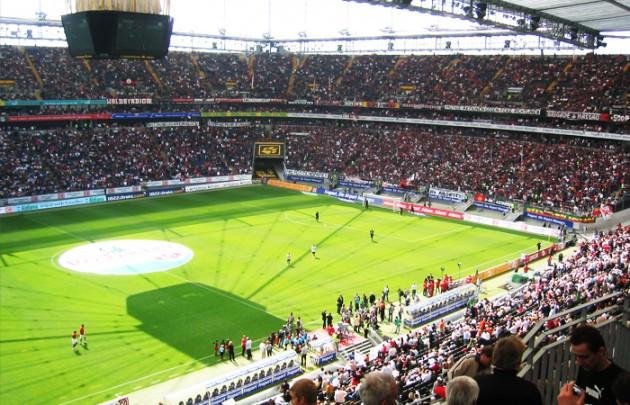 <p>Commerzbank Arena - Eintracht Frankfurt / Kapasite: 51.500 Ortalama: 47.404</p>