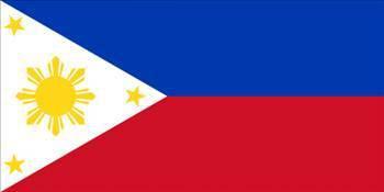 Filipinler/ Sarı güneş 1897`de bağımsız olan ülkedeki yeni dönemi vurgularken, sekiz kolu ise bağımsızlık savaşında önemli rol oynayan sekiz bölgeyi simgeler. Üç yıldız ise ülkenin üç coğrafi bölgesini simgeler: Luzon, Visayas ve Mindanao. Kırmızı renk cesareti, mavi renk ise ülkenin yüksek ideallerini, beyaz renk ise barışı simgeler.