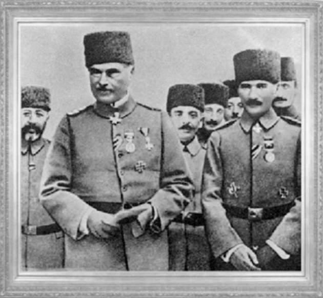 Mustafa Kemal'in Liman von Sanders'in yerine Yıldırım Orduları Grup Komutanlığı'na atandığı gün (31 Ekim 1918)