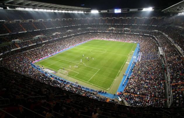 <p>Santiago Bernabéu - Real Madrid / Kapasite: 80.354 Ortalama: 71.114</p>