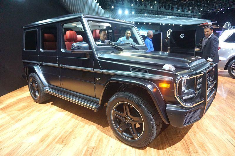 <p>Mercedes G550</p>
