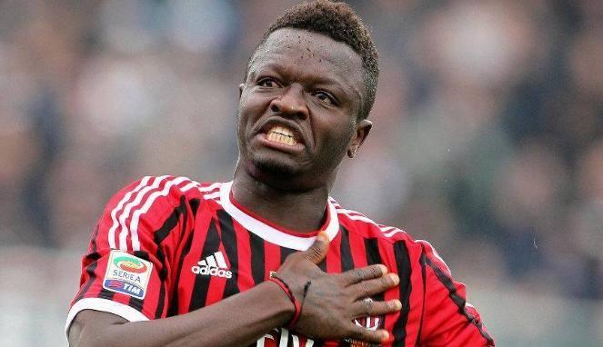<p>Sulley Muntari</p>
