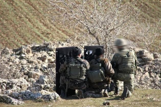 Mardin'de hastane önünde nöbet bekleyen 32 yaşındaki polis memuru Cengiz Engizek'i şehit eden 2 terörist Midyat Doğançay Köyü kırsalında Özel Hareket Polisleri ve askerin ortaklaşa olarak düzenlediği operasyonla öldürüldü.