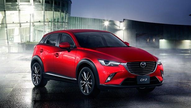 <p>Mazda CX-3</p>

<p> </p>
