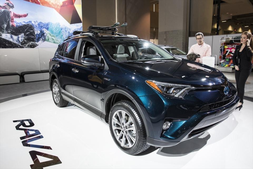 <p>Toyota RAV4 </p>
