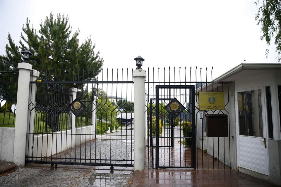 <p>Kazakistan Büyükelçiliği</p>

<p> </p>
