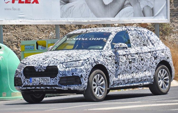 <p>Yeni Audi Q5</p>

