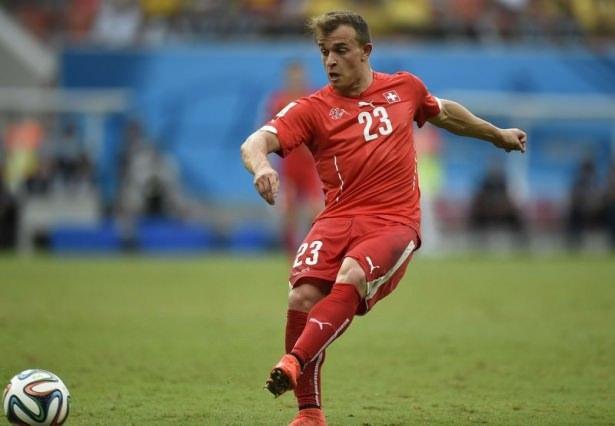 <p>Xherdan Shaqiri - İsviçre</p>
