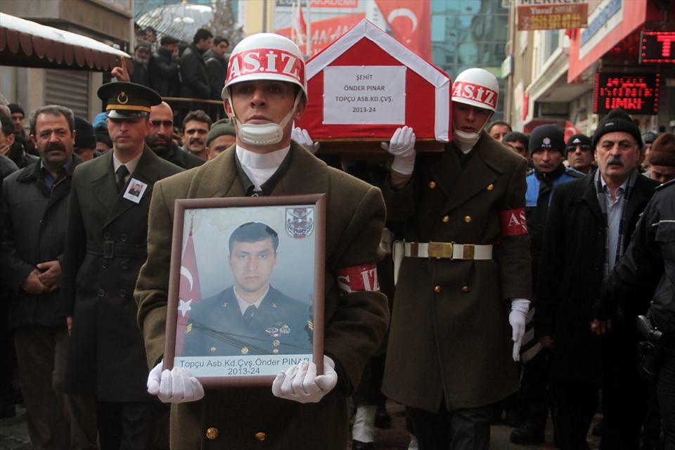 <p>Piyade Uzman Çavuş Ferhat Demir - Bursa<br />
</p>
