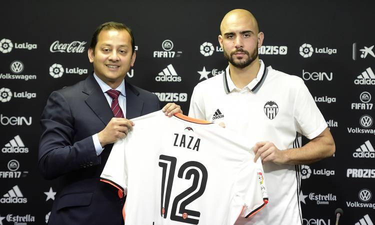 <p>Simone Zaza, Juventus'tan Valencia'ya<br />
<br />
Kiralık ücreti: 2,00 mil. €</p>