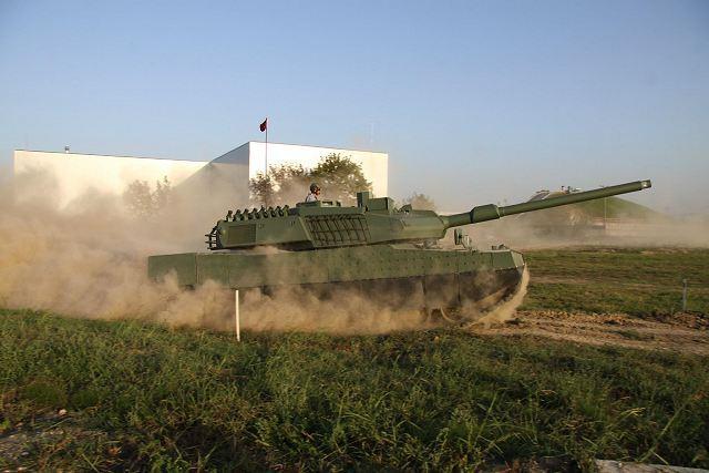 <p> “ALTAY TANKI SAVUNMA SANAYİİ İHRACATINDA TÜRKİYE’YE SINIF ATLATACAK” </p>