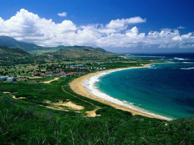 <p>Karasal Alan km²<br />
Saint Kitts ve Nevis<br />
261</p>
